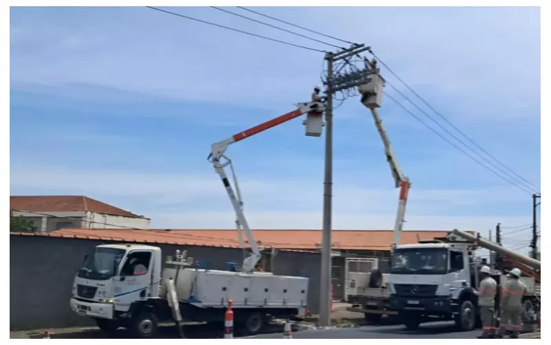 Acidentes de Trânsito Deixam Cidades sem Luz: CPFL em Alerta na Região de São José do Rio Preto
