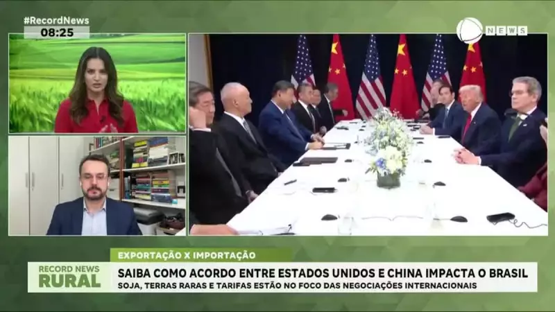 Acordo EUA-China: Como a Guerra Comercial Afeta o Bolso do Brasileiro no Supermercado