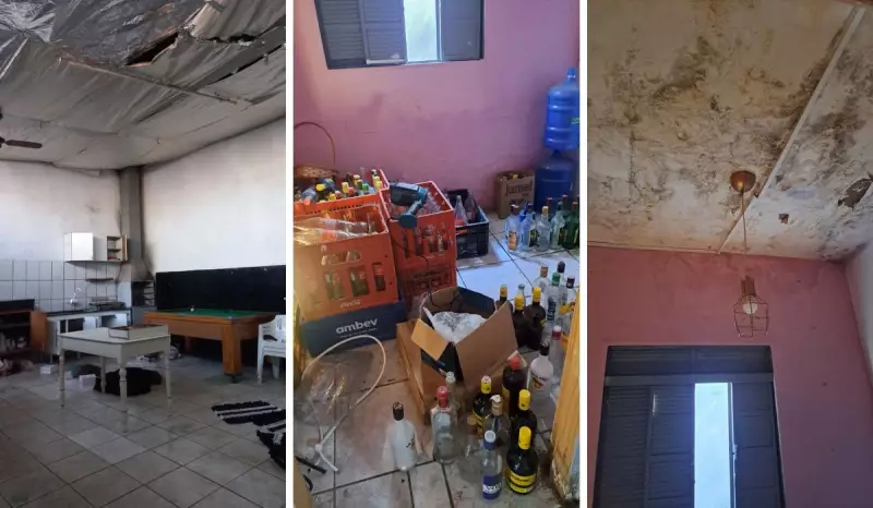 Adega irregular interditada em Americana vendia bebidas vencidas