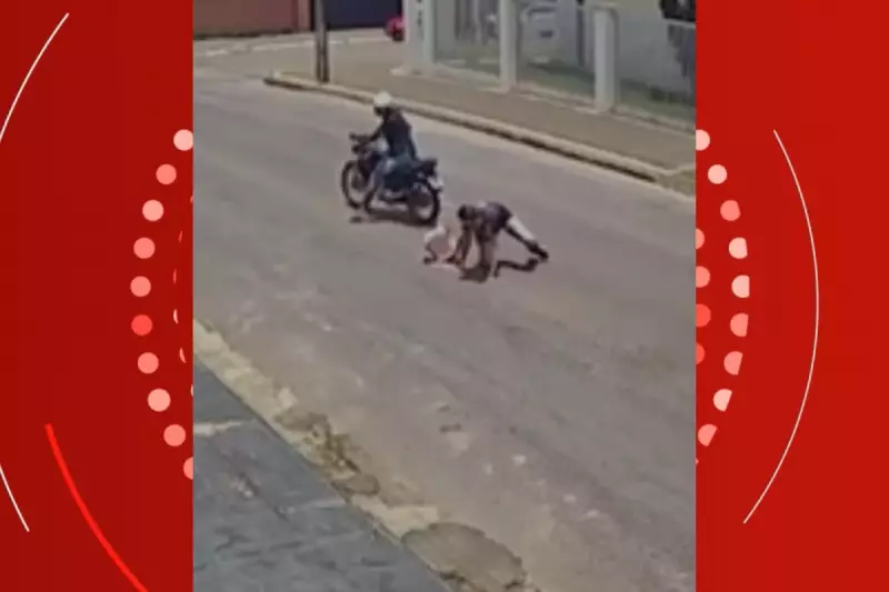 Adolescente de 12 anos salta de moto e escapa de sequestro em MT