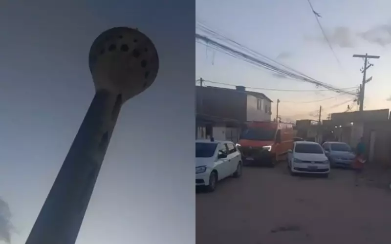 Adolescente de 13 anos morre ao cair de torre de 83 metros em Olinda