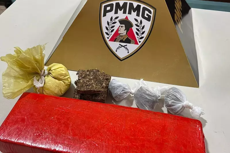 Adolescente de 16 anos detida por tráfico em Virginópolis