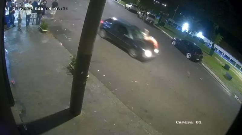 Adolescente de 17 anos atropela mulher de propósito em Pedregulho, SP