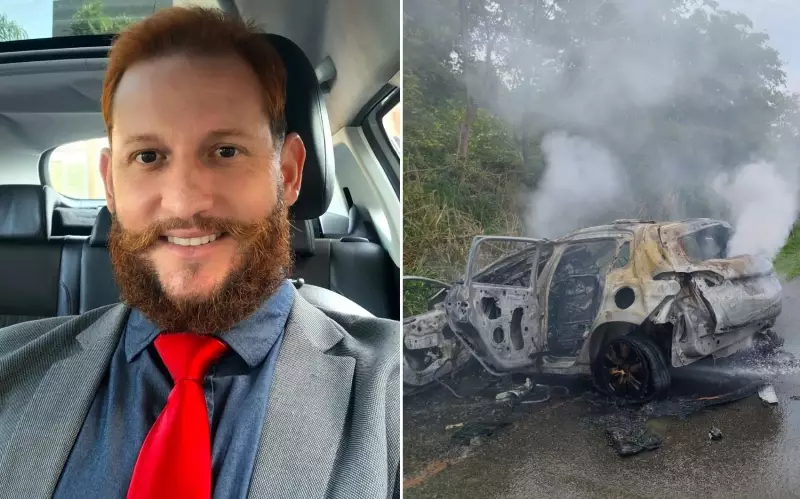 Advogado Gabriel Honório, 37 anos, morre em acidente na BR-050 em Catalão