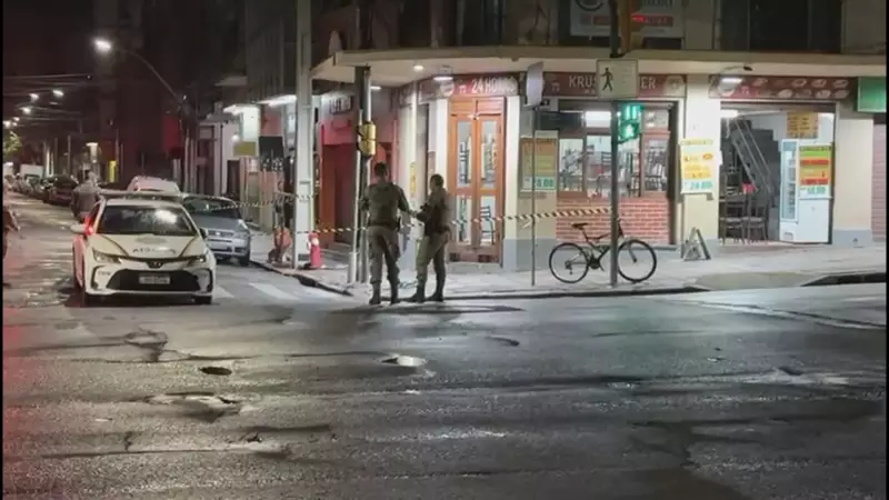 Advogado morto em briga com morador de rua no Centro de Porto Alegre