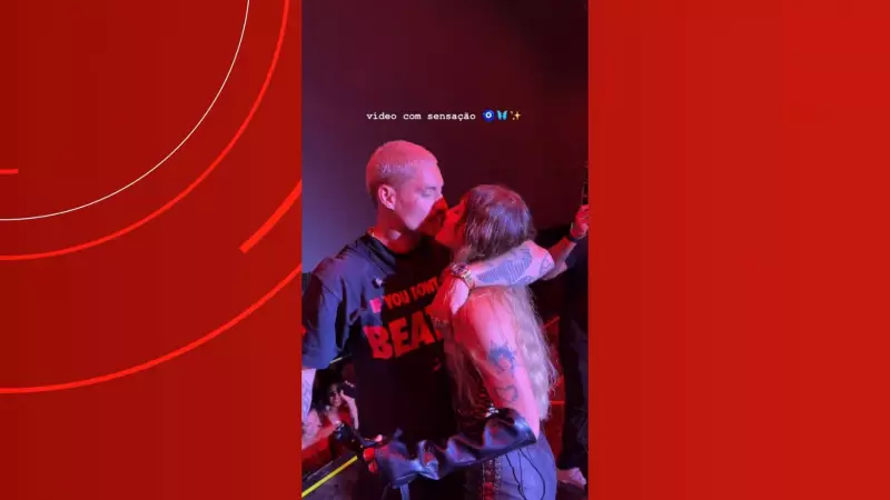 Agatha Sá e Filipe Ret: Noivado Confirmado Após Pedido de Casamento Romântico em Show