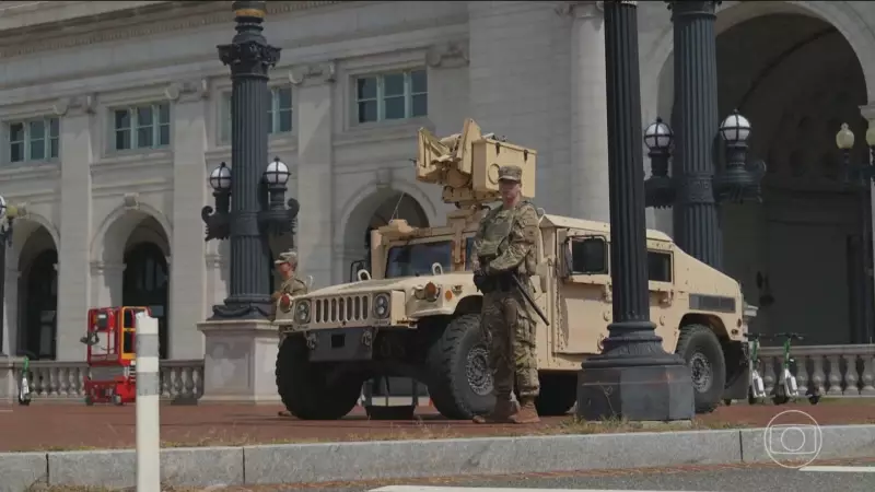 Agente da Guarda Nacional morre após ataque perto da Casa Branca