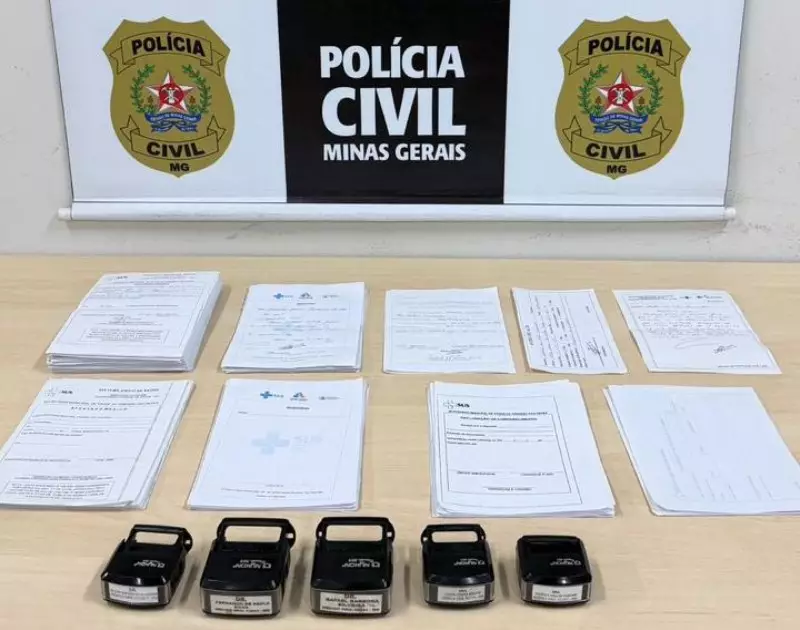 Agente de Saúde Presa em BH: Fraude em Atestados Médicos Abala Confiança no Sistema