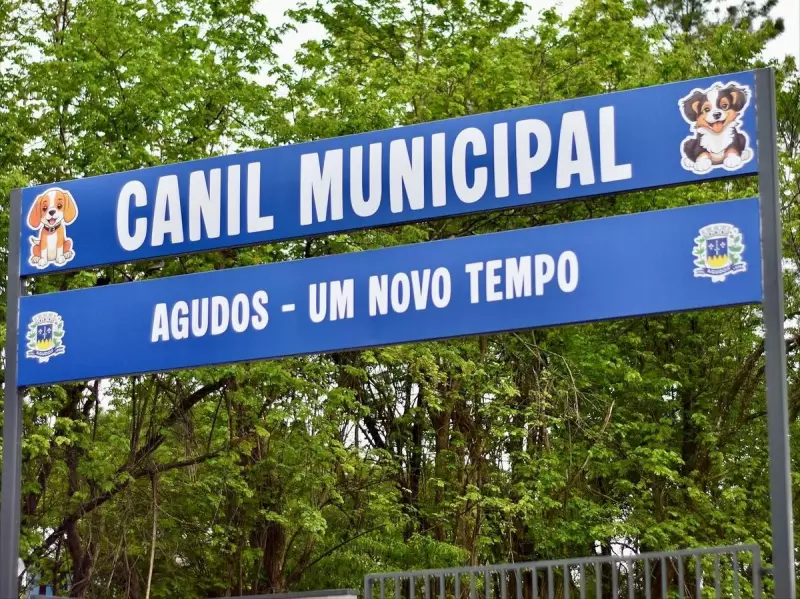 Agudos inaugura canil municipal com 20 baias para proteção animal