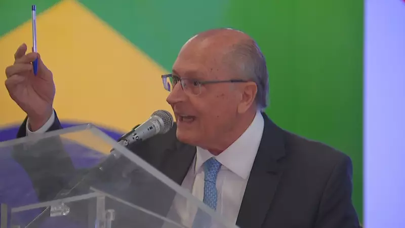 Alckmin em Itu: Otimismo com Tarifaco e Agenda Verde Ganham Destaque