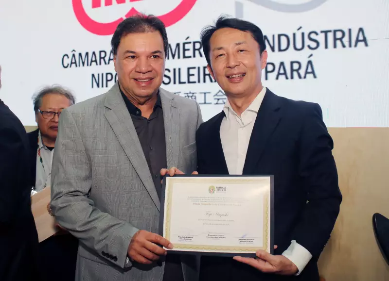 Alepa na COP30: Embaixador do Japão recebe título e debates abordam clima