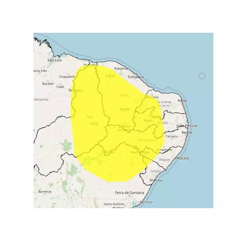 Alerta de baixa umidade atinge 25 cidades do sertão alagoano: saiba os riscos e cuidados