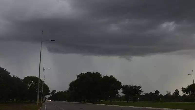 Alerta de chuvas intensas no Tocantins: Inmet emite aviso laranja e amarelo