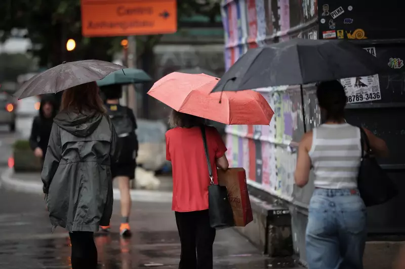 Alerta Máximo no Vale do Paraíba: Solo Encharcado e Mais Chuva no Caminho