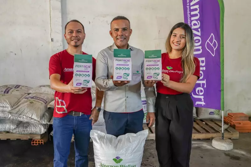 Amapá apresenta biochar de açaí na COP-30 como solução climática