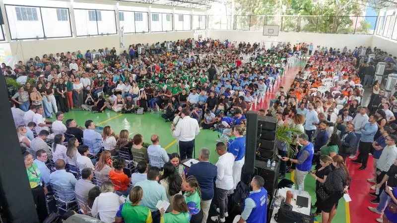 Amapá dá salto tecnológico: 1 mil computadores chegam às escolas e 14 mil alunos são capacitados