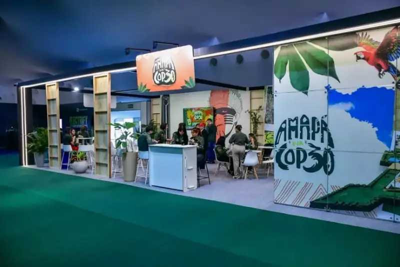 Amapá inaugura estande na COP30 com foco em sociobioeconomia e cultura