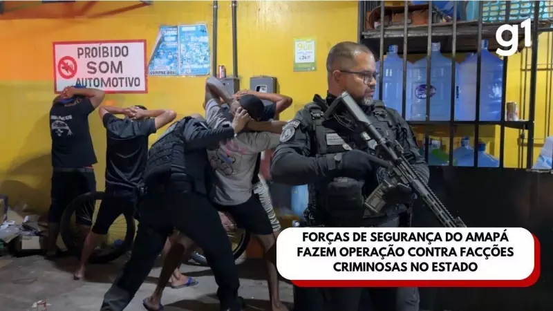 Amapá lança Operação Saturação com 150 agentes contra crime organizado