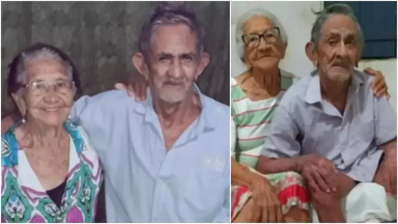 Amor Eterno: Casal Vive 70 Anos Juntos e Morre no Mesmo Dia no Ceará