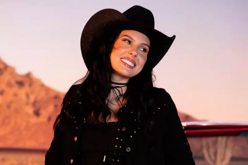 Ana Castela na novela Coração Acelerado: estreia como atriz na Globo