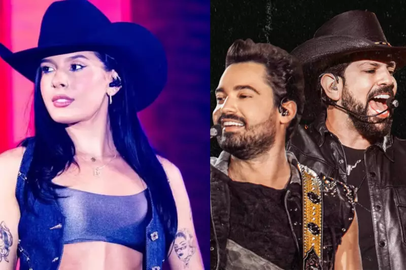 Ana Castela se despede de MS com brincadeira na lama em novembro agitado