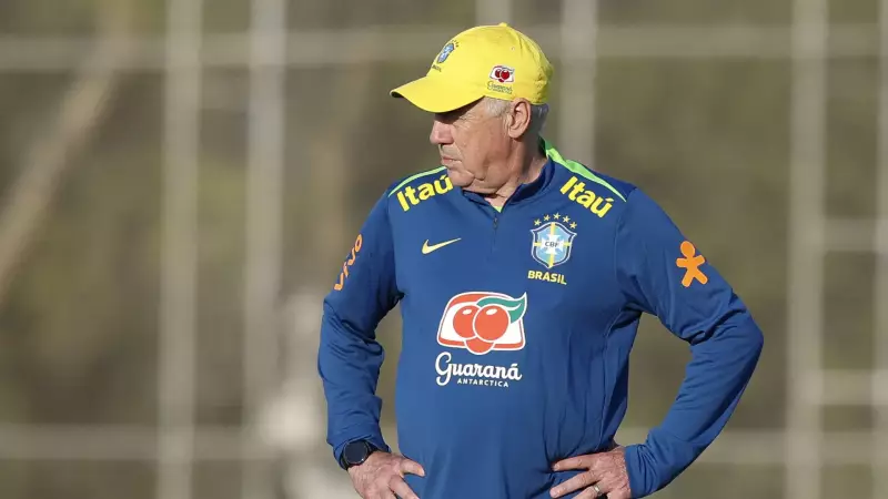 Ancelotti faz mudanças na seleção brasileira para amistoso contra Tunísia
