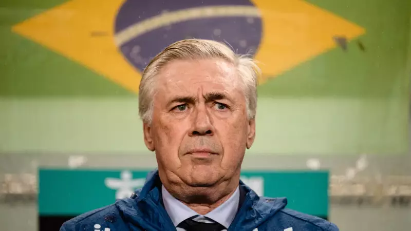 Ancelotti Revela: Técnicos Brasileiros Têm Imagem 'Fraca' no Exterior e Explica Por Quê