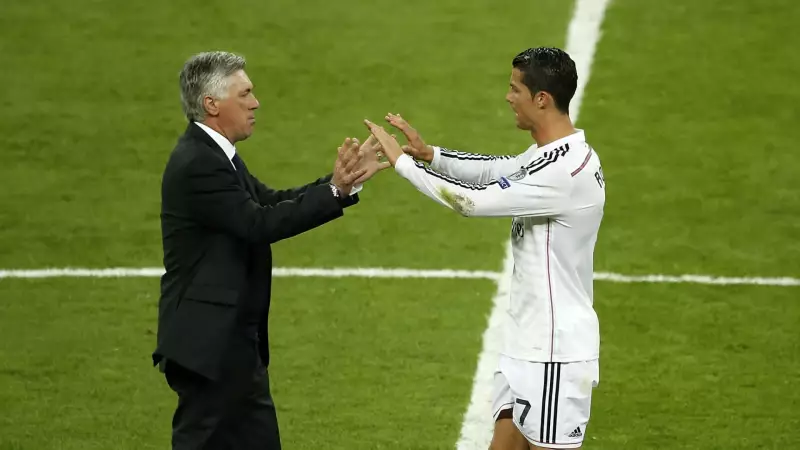 Ancelotti sobre CR7: 'Vai chegar aos 1000 gols e espero o convite'