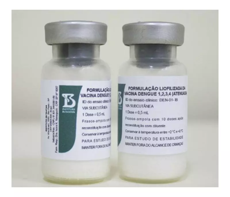 Anvisa aprova 1ª vacina de dose única contra dengue do Butantan