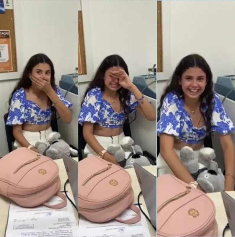 Aos 12 anos, adolescente ouve voz da mãe pela 1ª vez com implante