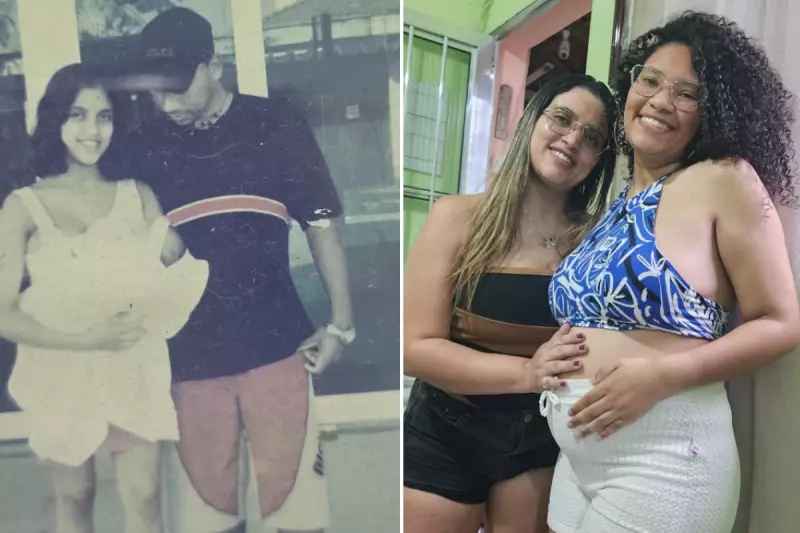 Aos 37 anos, ela será avó após gravidez aos 16: história real que inspira novela