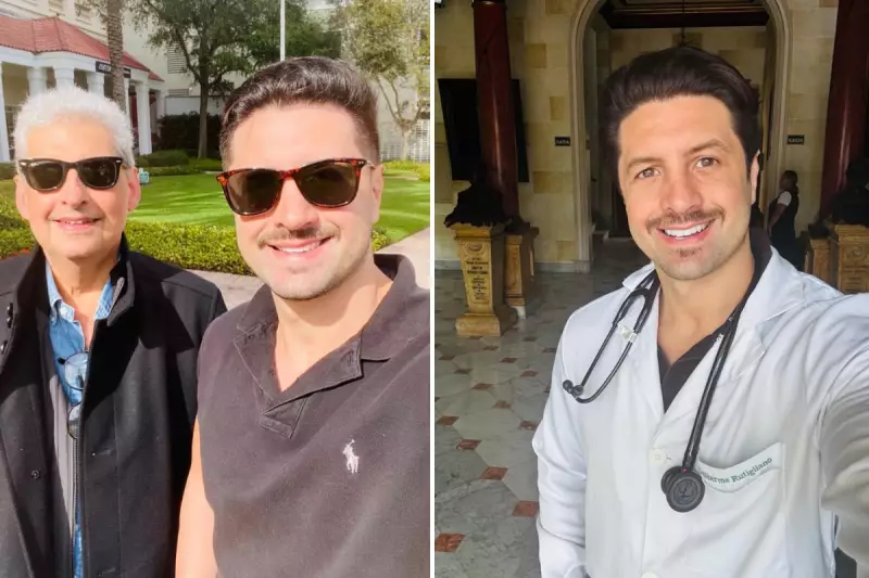 Aos 37 anos, Guilherme Rutigliano se forma em medicina inspirado pelo pai
