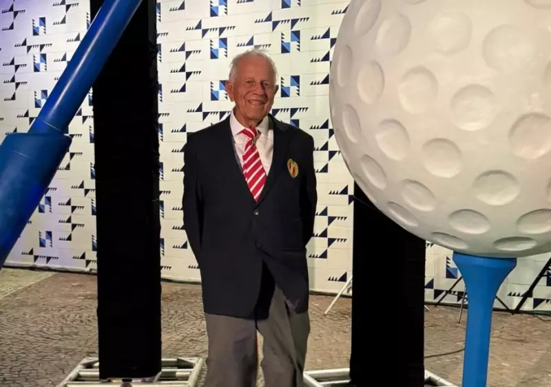 Aos 92 anos, peruano é o mais velho no Sul-Americano de Golfe Sênior