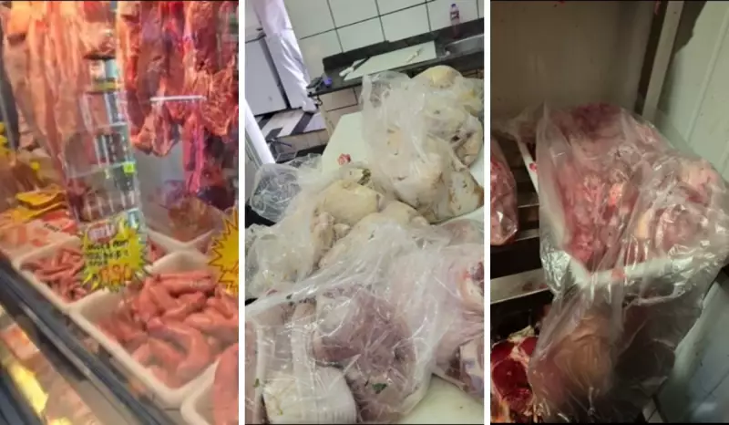 Açougue interditado em Americana: Vigilância apreende alimentos vencidos