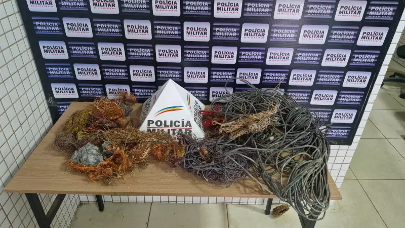 Apreensão Record em Bom Jesus do Galho: Cocaína, Furtos e R$ 3 Mil em Dinheiro