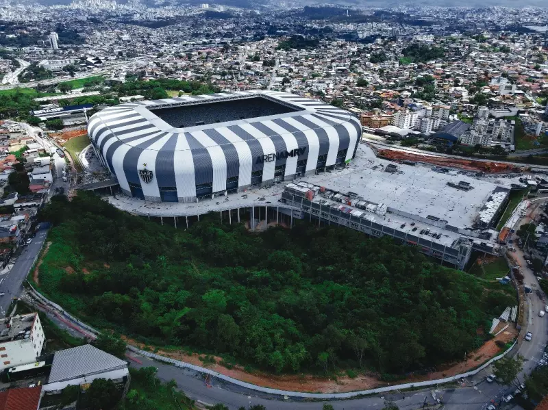 Arena do Galo: Prefeitura de BH assume obra de R$ 32 milhões que antes era contrapartida do clube