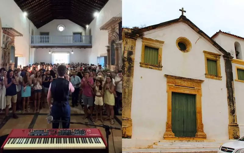 Arquidiocese de Aracaju contesta uso da Igreja Nossa Senhora do Rosário no Fasc