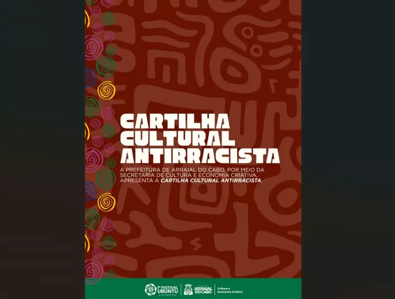 Arraial do Cabo lança Cartilha Cultural Antirracista no Dia da Consciência Negra