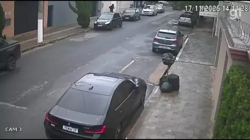 Assalto a distribuidora em Pedro Leopoldo termina com fuga cinematográfica