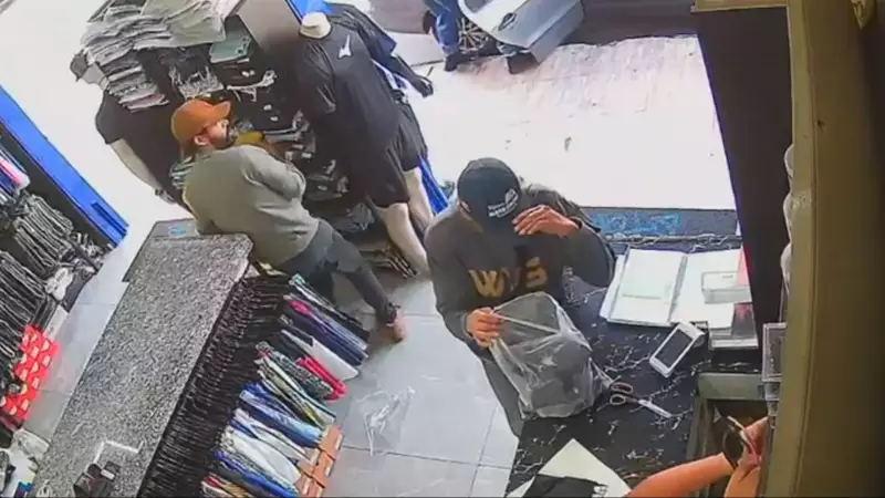 Assalto a loja em Santa Luzia: quadrilha leva R$ 7 mil em mercadorias