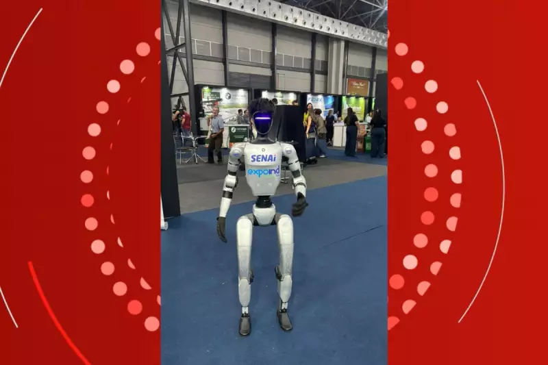 Assalto Bizarro em Cuiabá: Homem com Peruca 'Cabelo do Zeca' Rouba R$ 15 mil em Feira de Negócios