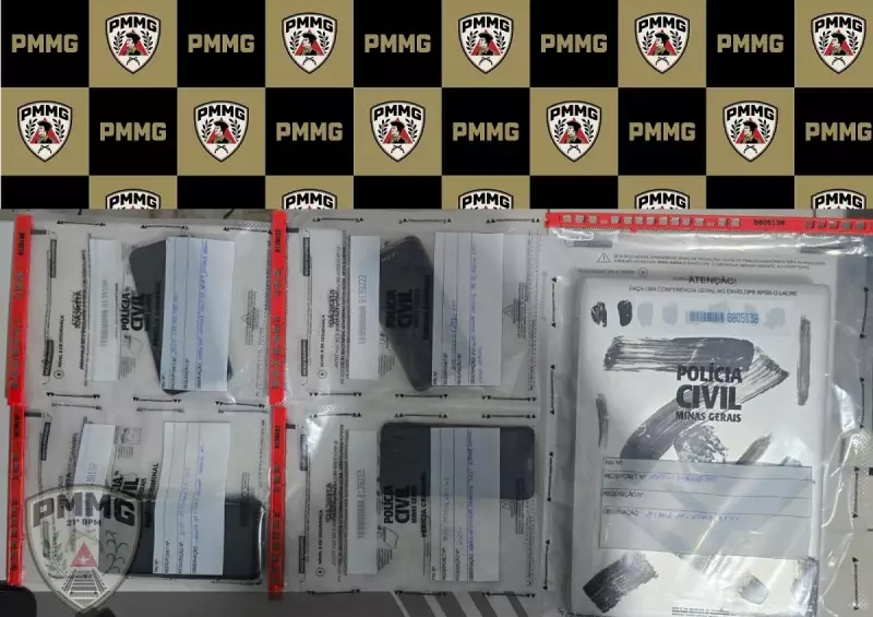 Assalto em Ubá termina em tiroteio e prisão de dois criminosos