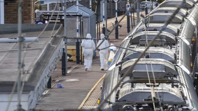 Ataque a faca em trem na Inglaterra deixa 10 feridos: pânico e coragem nos trilhos