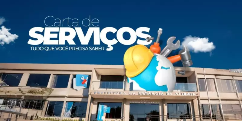 Atibaia lança Carta de Serviços para modernizar atendimento público