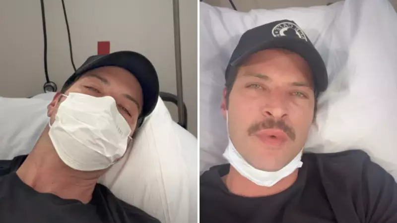 Ator Leandro Lima passa mal após ingerir gasolina em acidente doméstico