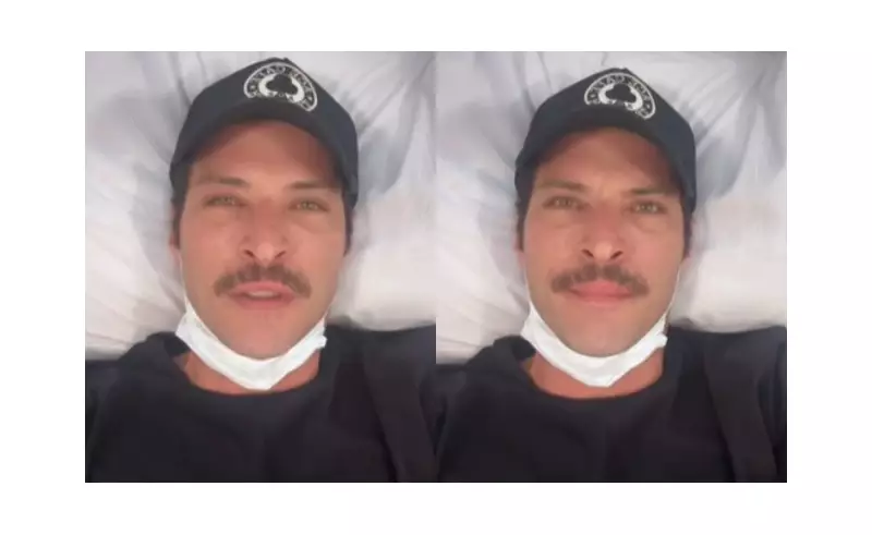 Ator Leandro Lima vai ao hospital após engolir gasolina acidentalmente