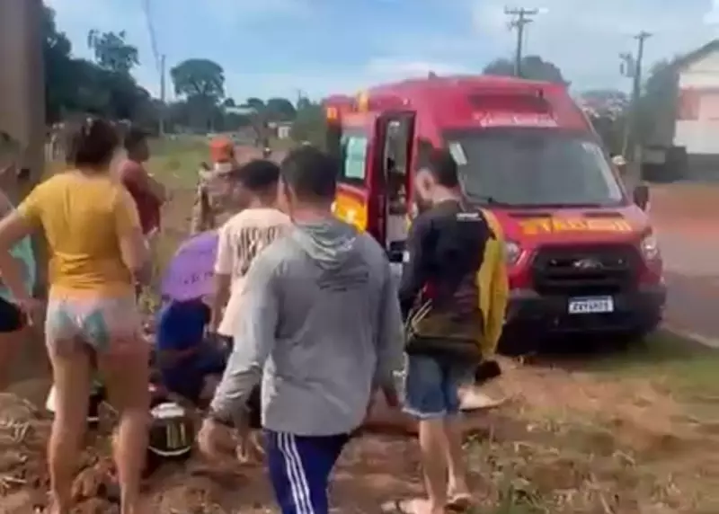 Atropelamento na PA-370: Duas vítimas em Santarém