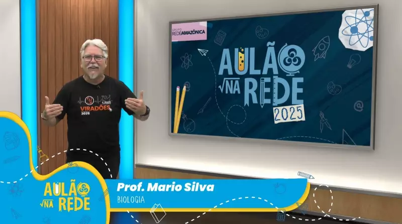 Aula Show de Biologia no Acre Explica Crise Ambiental e Impactos no Cotidiano