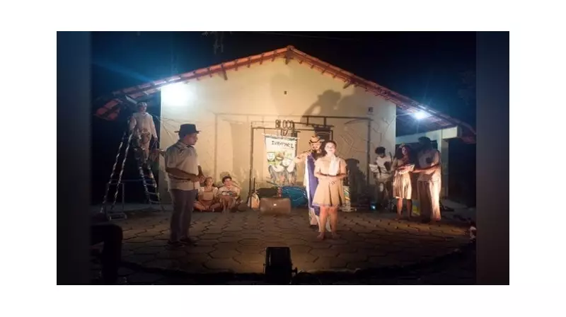 Auto da Nascença: Teatro Iurupari leva espetáculo gratuito a comunidades