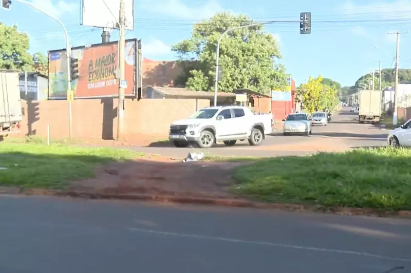 Avenida Guaicurus em Campo Grande ganha novos semáforos